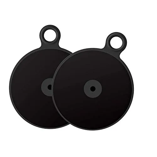 Wicked Chili 2x Klebe-Befestigungsplatten fürs Armaturenbrett, Klebeadapter für 5