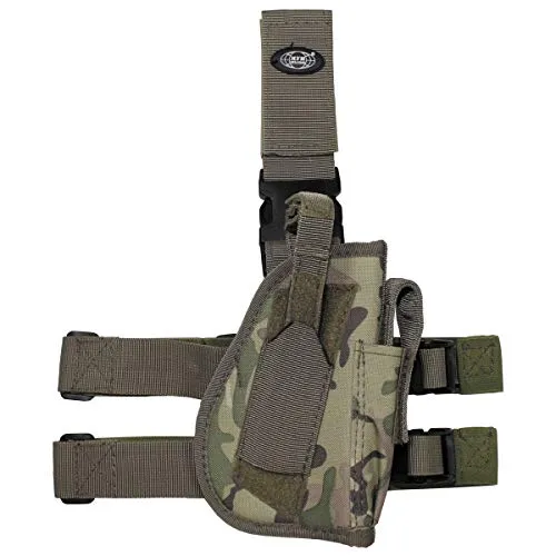 MFH Rechtes Bein Holster Operation Camo