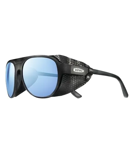 Sonnenbrillen Revo TRAVERSE RE 1036 Black/Blue Water 57/19/135 Unisex