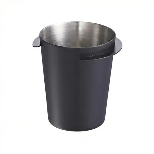 VGECEE Kaffee Dosierbecher 58mm Coffee Dosing Cup Espresso Dosierbecher | Portafilter Dosing Cup Dosierbehälter Kaffe Kaffeepulver Becher Kaffee Siebträger Dosierbecher, für Espressomaschine