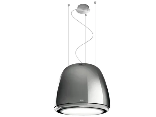 Elica Édith PRF0098364 Inselhaube 50 cm Heavy Metal von Elica