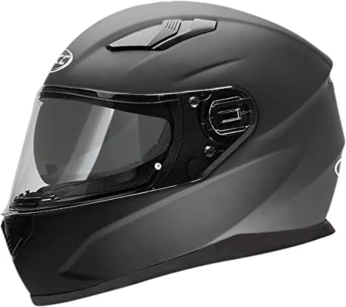 ROCC 450 Helm (Black Matt, M) - Motorradhelm mit modernem Design und optimalem Schutz für Sicherheit und Komfort auf der Straße.