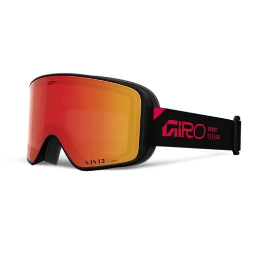 Giro Method II Vivid Goggle (7171967) - Ski- & Snowboard-Brille - Hochwertige Ski- & Snowboard-Brille mit Vivid-Technologie für verbesserte Sicht und Kontrast. Ideal für klare Sicht bei jedem Wetter.