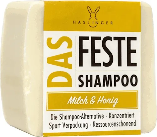 Das feste Shampoo - Milch & Honig