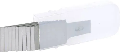 KS Tools Ersatzklingen, gerade, 16mm, 10er Pack 907.2203