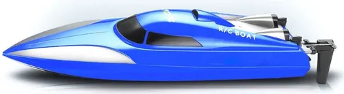 Amewi RC Boot 7012 Speedboot - RC-Modelle mit leistungsstarkem 1100mAh Li-Ion Akku für schnelle Fahrten auf dem Wasser, ideal für Wassersport-Enthusiasten ab 14 Jahren.