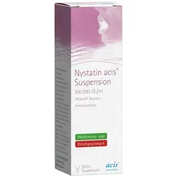 NYSTATIN acis Suspension 30 ml