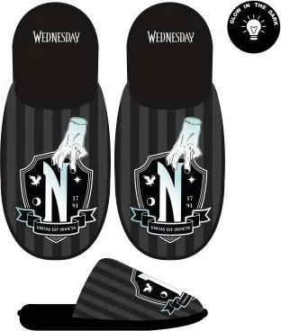 Hausschuhe Wednesday - Wednesday (größe 36/37)