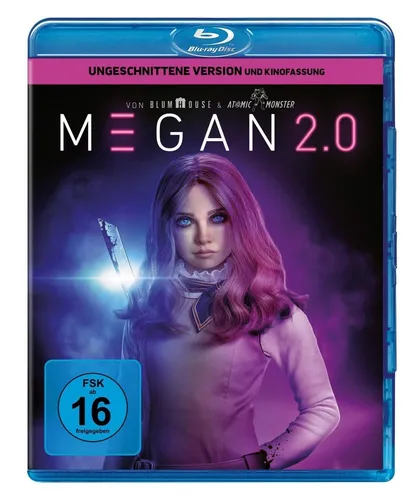 M3GAN 2.0 BLU-RAY NEU OVP