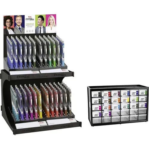 Tin-Roller EnerGel 144DP+Minen (144x) (BL77-12E/P1)