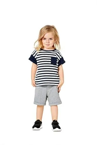burda kids Schnittmuster #9322 Kinder Shirt Gr. 98-128