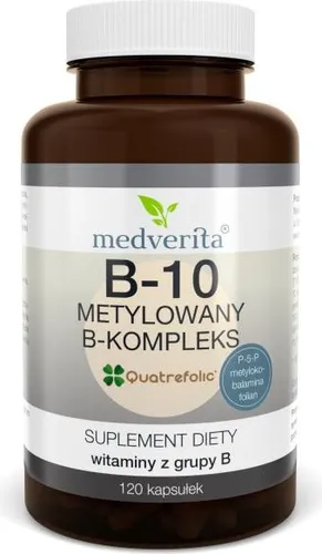 Medverita B-10 Komplex 120 Kapseln