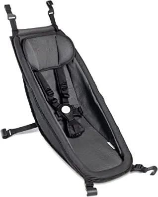 Croozer Babyschale Climatex Babysitz - Fahrradanhänger mit innovativem Climatex-Material, das für optimale Temperaturregulation und Komfort sorgt.