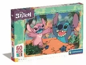 Puzzle 60 Maxi Super Kolor Stitch Clementoni 8005125265961