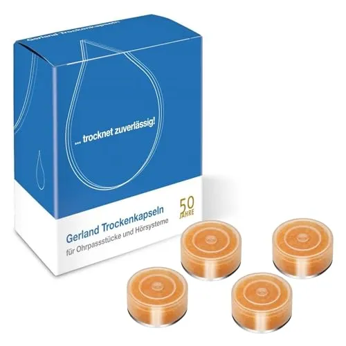 Gerland Trockenkapseln von Gerland Hörgeräte