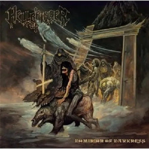 HELLBRINGER - DOMINION OF DARKNESS CD 9 TRACKS HEAVY METAL NEU