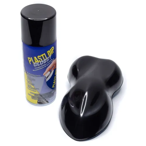 Plasti Dip Sprühfolie Schwarz glänzend / glossy Black USA