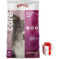 Arion Hypoallergenic 12kg - Spezialfutter für Allergiker - Tierärztliche Ernährung für erwachsene Hunde mit Allergien, optimiert für alle Rassen und enthält eine Überraschung für Ihren Hund.