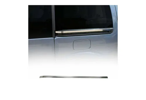 OMAC Zierleisten-Aufkleber für Peugeot Bipper (2008-2024) - Chrom 2tlg - Hochwertiger Zierleisten-Aufkleber aus rostfreiem Edelstahl für den Peugeot Bipper. Schützt Ihre Türleisten vor Kratzern und verleiht Ihrem Fahrzeug ein elegantes Aussehen. Einfache Montage ohne Bohren, ideal für den täglichen Einsatz.