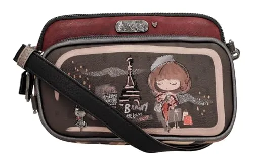 Anekke Damen Umhängetasche MADEMOISELLE multicolour, mehrfarbig,Anekke