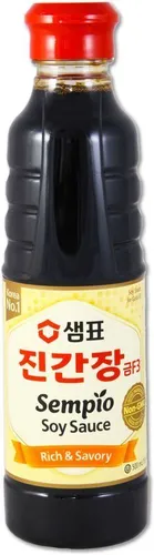 Produktbild SEMPIO Sojasauce 500ml Jin Gold F3 | Koreanische Sojasauce | Soja Sauce Non-GMO
