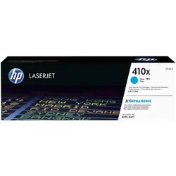 HP 410X Cyan Original LaserJet-Toner mit hoher Reichweite - Toner für Color LaserJet Pro M450/M452, bietet hohe Reichweite und JetIntelligence für mehr Seiten und schnelle Druckergebnisse.