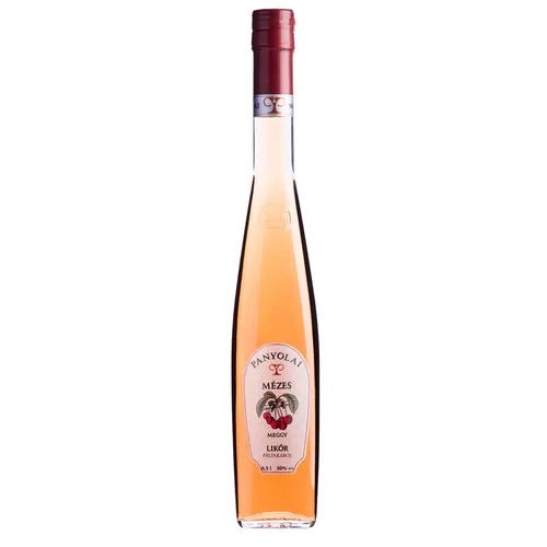 49,98€/l Panyolai Honig Kirsche / Mezes Meggy 30% Vol. 0,5 Liter