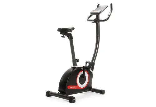 SportPlus Heimtrainer SP-HT-9510-iE, Riemenantrieb mit 24 Widerstandsstufen