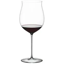 RIEDEL Superleggero Burgunder Grand Cru Rotweinglas 6425/16 - Klassisches Rotweinglas aus Kristallglas, spülmaschinenfest und ideal für besondere Anlässe, inklusive Präsentschachtel.