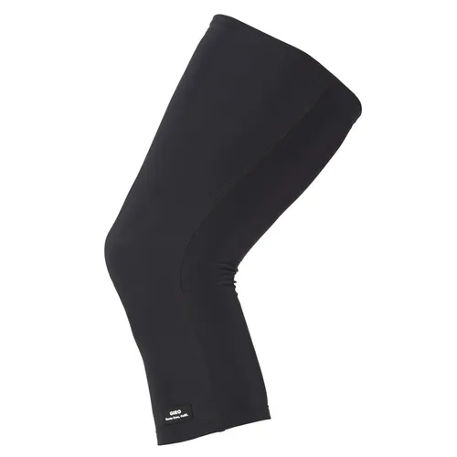Giro Thermal Knee Warmer schwarz M - Kniewärmer für Radfahrer, aus Super Roubaix-Material für optimalen Kälteschutz und perfekten Sitz dank Silikonbündchen. Ideal für Alltag, Mountainbiken und Rennrad.