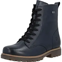Remonte Damen Schnürstiefel in Schwarz, Größe 40 - Wanderschuhe, aus hochwertigem Leder gefertigt, bieten optimalen Halt und Komfort für lange Spaziergänge.