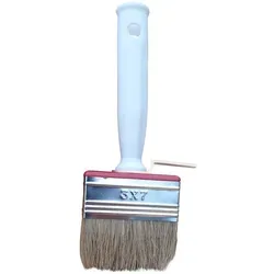 varivendo Flachpinsel Lasurpinsel Flächenstreicher 70 x 30 mm