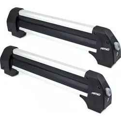 Abschließbarer Skihalter für 6 Paar Ski oder 4 Snowboards