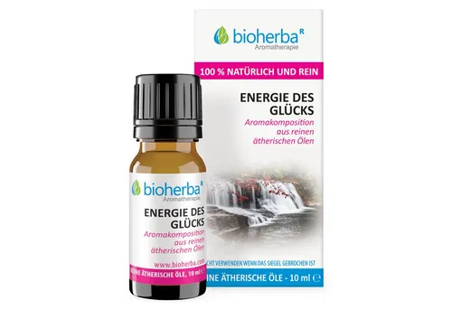 BIOHERBA R Pflege-Set Bioherba Energie Des Glücks Duftkomposition 10 ml
