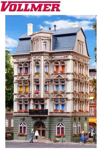 Vollmer H0 43815 Haus am Park, Schlossallee 5 - NEU + OVP