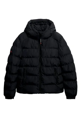 Superdry Steppjacke Jacke HOODED SPORTS PUFFER (1-St) von Superdry
