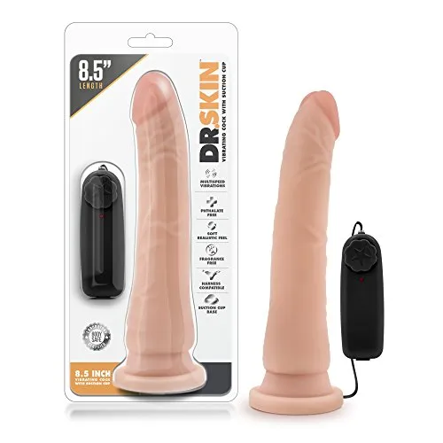 Dr Skin Dildo-BL-13053 Dildo Beige 21,6 cm