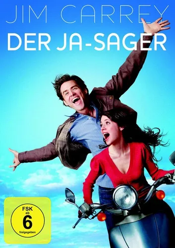 Der Ja-Sager DVD mit Jim Carrey und Zooey Deschanel - DVD des Films