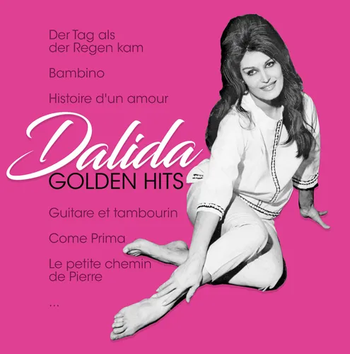 CD Dalida Golden Hits French and Italian 2CDs