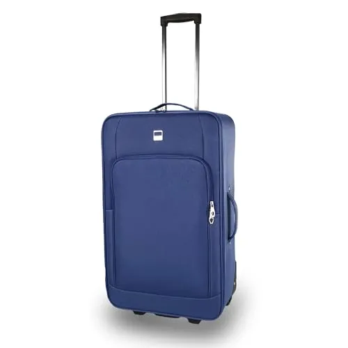 SIGN Stoffkoffer Trolley Blau