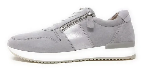 Gabor Damen Low-Top Sneaker - Damen-Sneaker mit Wechselfußbett und flachem Absatz für optimalen Komfort, ideal für Freizeit und Alltag.