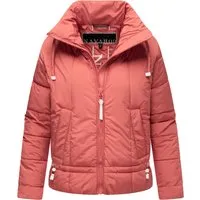 Navahoo Damen Steppjacke Oversized mit Fledermausärmeln - Funktionsjacke mit wasser- und windabweisenden Eigenschaften, perfekt für die Übergangszeit. Die bequeme Oversize-Passform und die praktischen Taschen bieten Stil und Funktionalität.