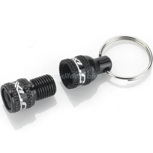 XLC VENTIL ADAPTER PRESTA ➽ AUTOVENTIL 3g FAHRRAD TANKSTELLE SCHLÜSSEL ANHÄNGER