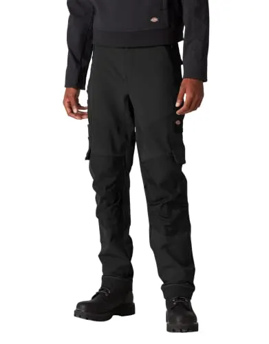 Dickies Herren Arbeitshose Performance Technical Flex(Schwarz,40/32)