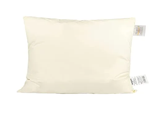 beties „PublikSoft“ Daunenkissen 40x60 cm in beige von beties