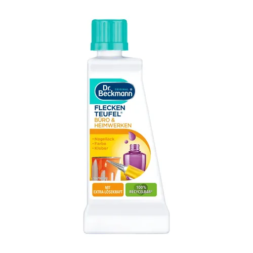 Dr. Beckmann Fleckenentferner Fleckenteufel Büro & Heimwerken, 50 ml