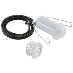 Esylux Bewegungsmelder MD-C 360i/8 mini PIR - Mini-Bewegungsmelder für Innen- und Außenbereich mit 360° Erfassungswinkel und 8 m Reichweite. Ideal für kleine Räume und Feuchträume, spritzwassergeschützt (IP55) und sofort betriebsbereit.
