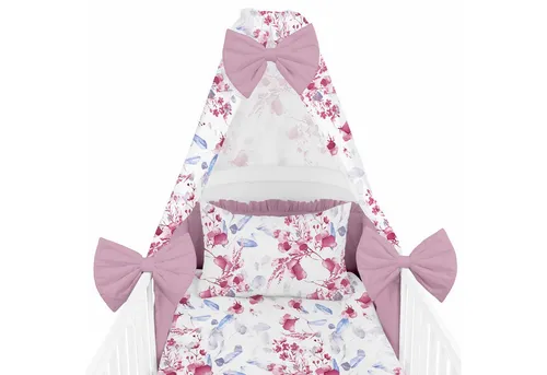 Amilian Babybettwäsche Set 7-teilig