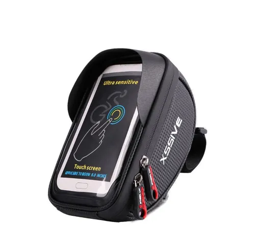 Xssive Handy-Lenkertasche - Wasserdichte Fahrradtasche bis 6.5