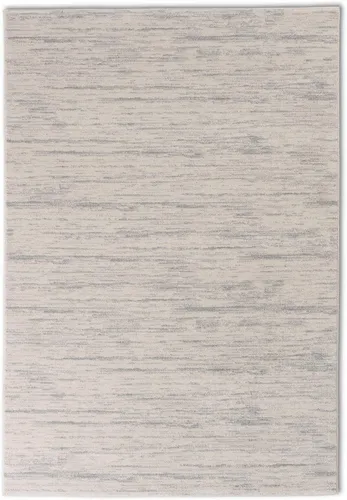 Schöner Wohnen Webteppich Balance, Creme, 67x130 cm - Moderne Teppiche, rechteckig und pflegeleicht, ideal für Räume mit Fußbodenheizung und antistatisch für ein angenehmes Wohngefühl.
